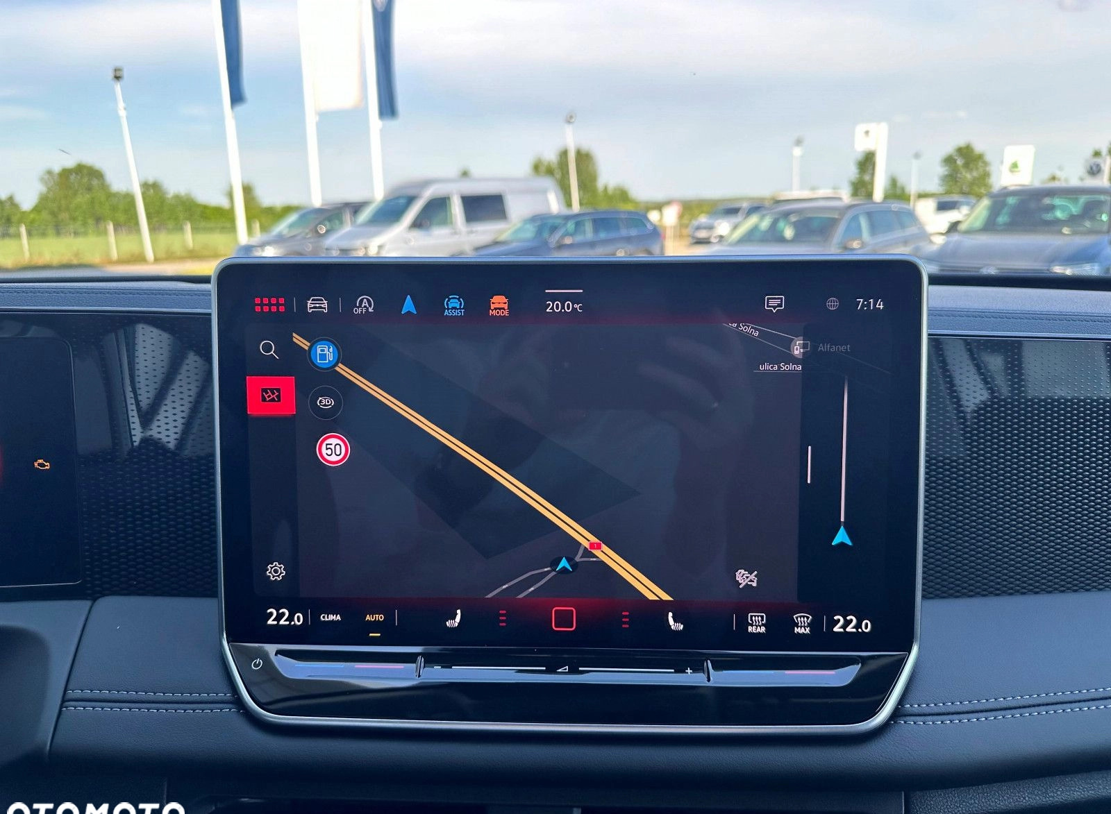 Volkswagen Tiguan cena 178800 przebieg: 1, rok produkcji 2024 z Warszawa małe 211